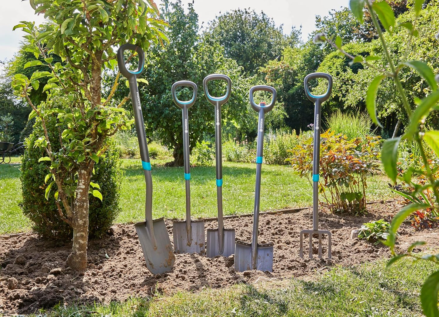 GARDENA Fork 4-Prong 46.1 inches (117 cm) ErgoLine 17013-20 Product Warranty: Up to 25 Years