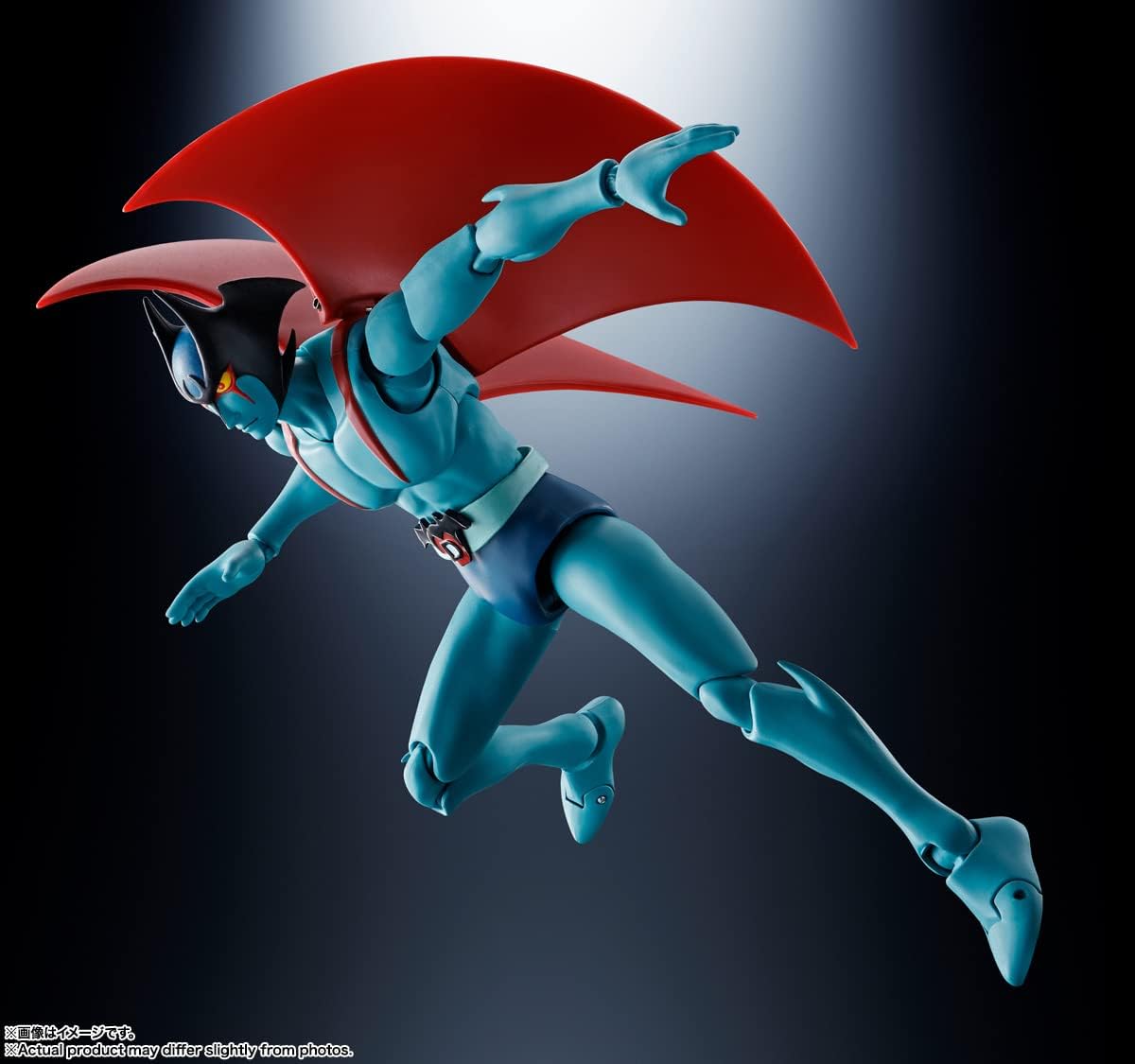 S.H. Figuarts Devilman D.C. 50th Anniversary Version, Approx. 6.7 inches (170 mm), ABS & PVC Pre-painted Action Figure