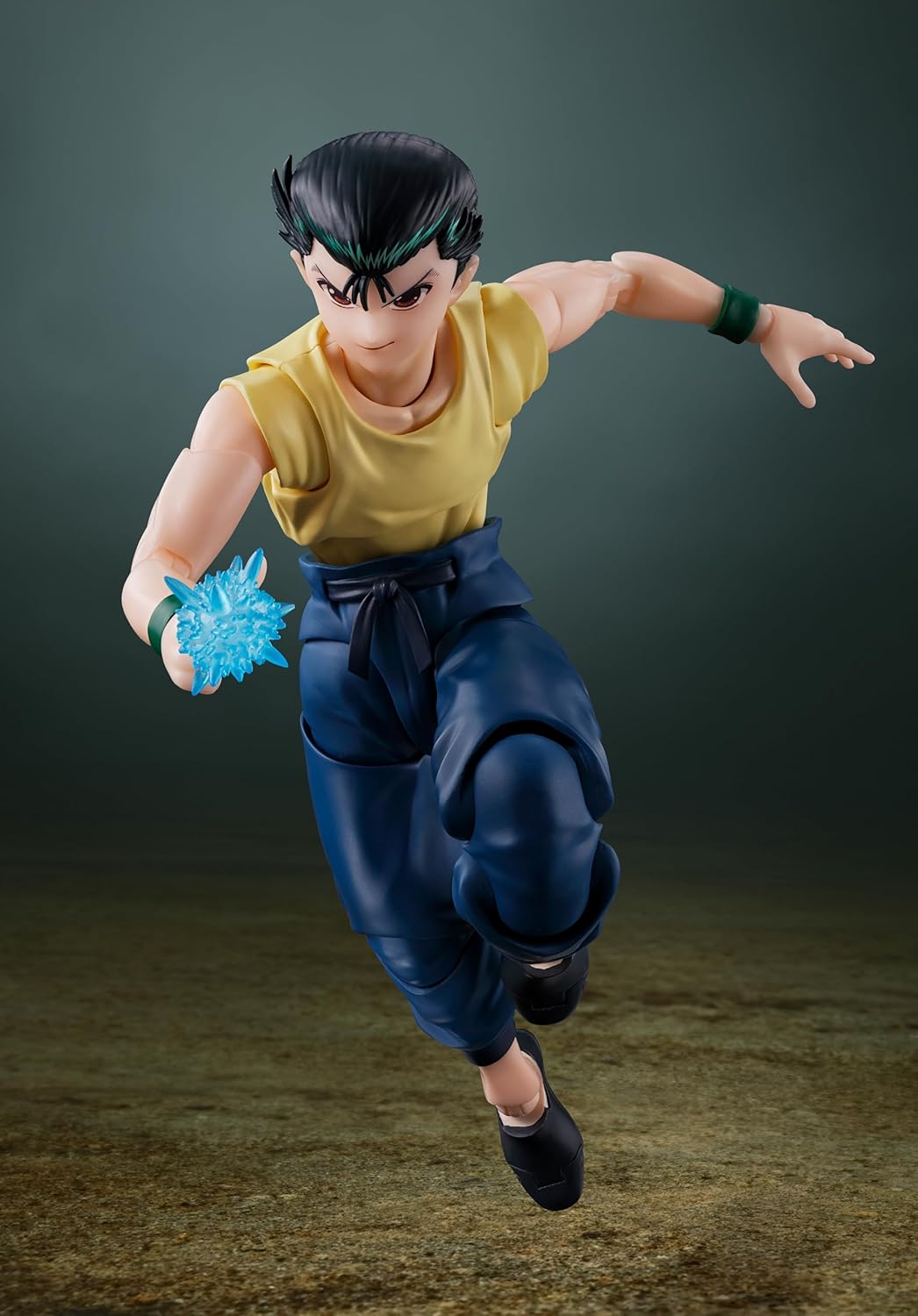 S.H. Figuarts Yu Yu Hakusho, Yusuke Urai, Approx. 5.7 inches (145 mm), PVC & ABS, Pre-painted Action Figure
