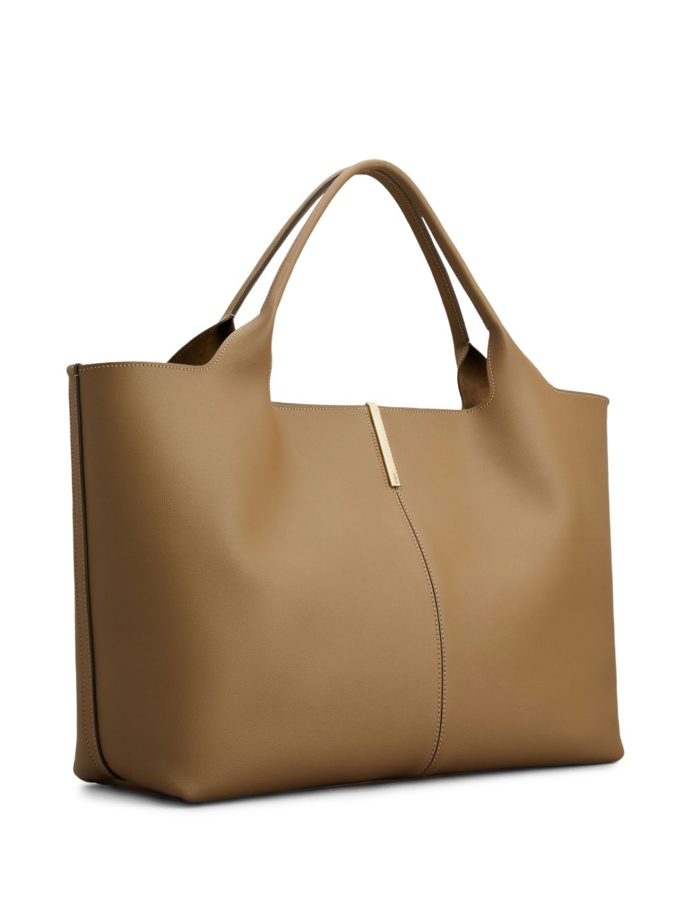 Tods トッド 'S ミディアムレザーショッピングバッグ - Image 5