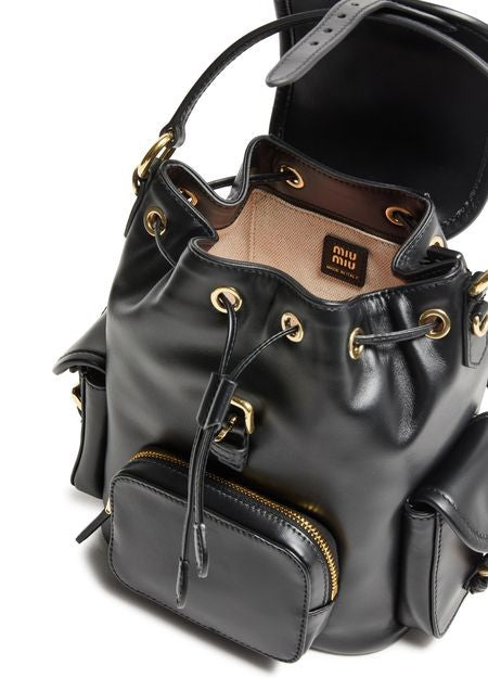 MIU MIU Leather backpack - Image 5
