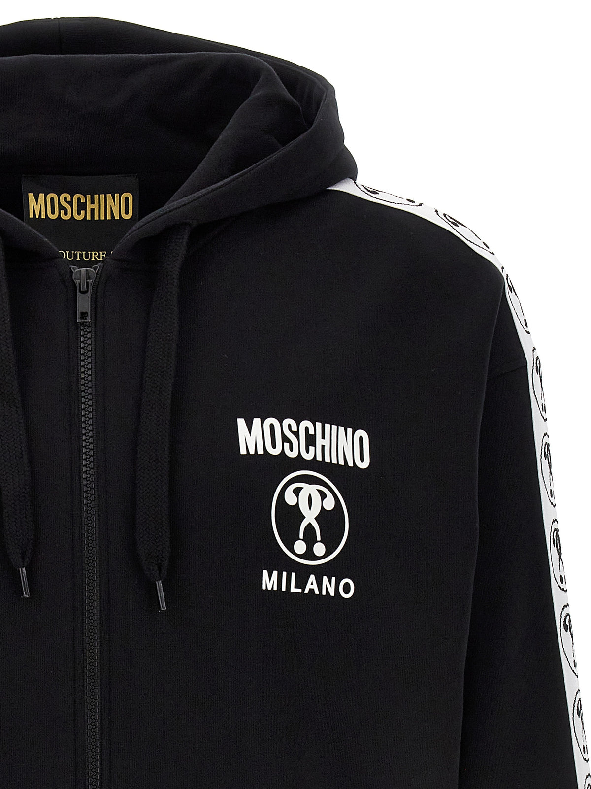 Moschino モスキーノ二重の質問マークパーカー - Image 5