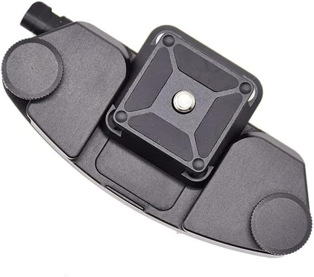 yuchurey Camera Holster Quick Release Camera Holder Shoulder Holster 1/4 Screw Camera Backpack Mountaineering Travel Backpack Clip Capture Type Easy Take Off Camera Screw Carabiner Belt Clip for Canon