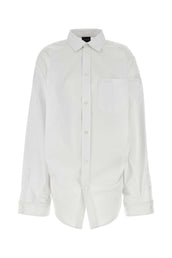 Balenciaga バレンシアガブラックナイロンベンスウェットシャツ - Image 5