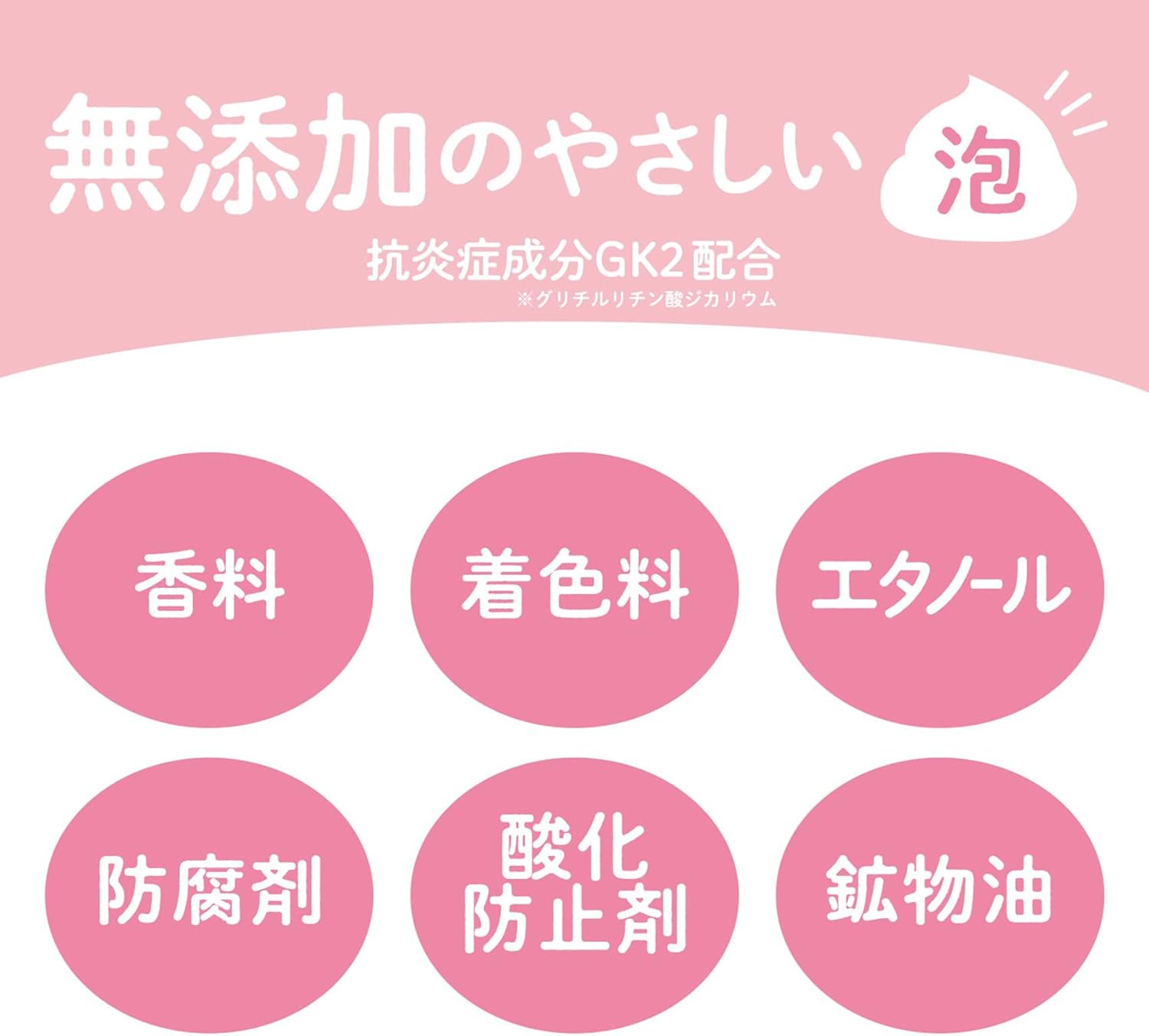 [Quasi Drug] Additive-Free Life Medicated Foam Face Wash Refill 13.5 fl oz (400 ml) x 2 Piece Set, Large Capacity, Fragrance-free, Alcohol Free, Prevents Rough Skin, Made in Japan