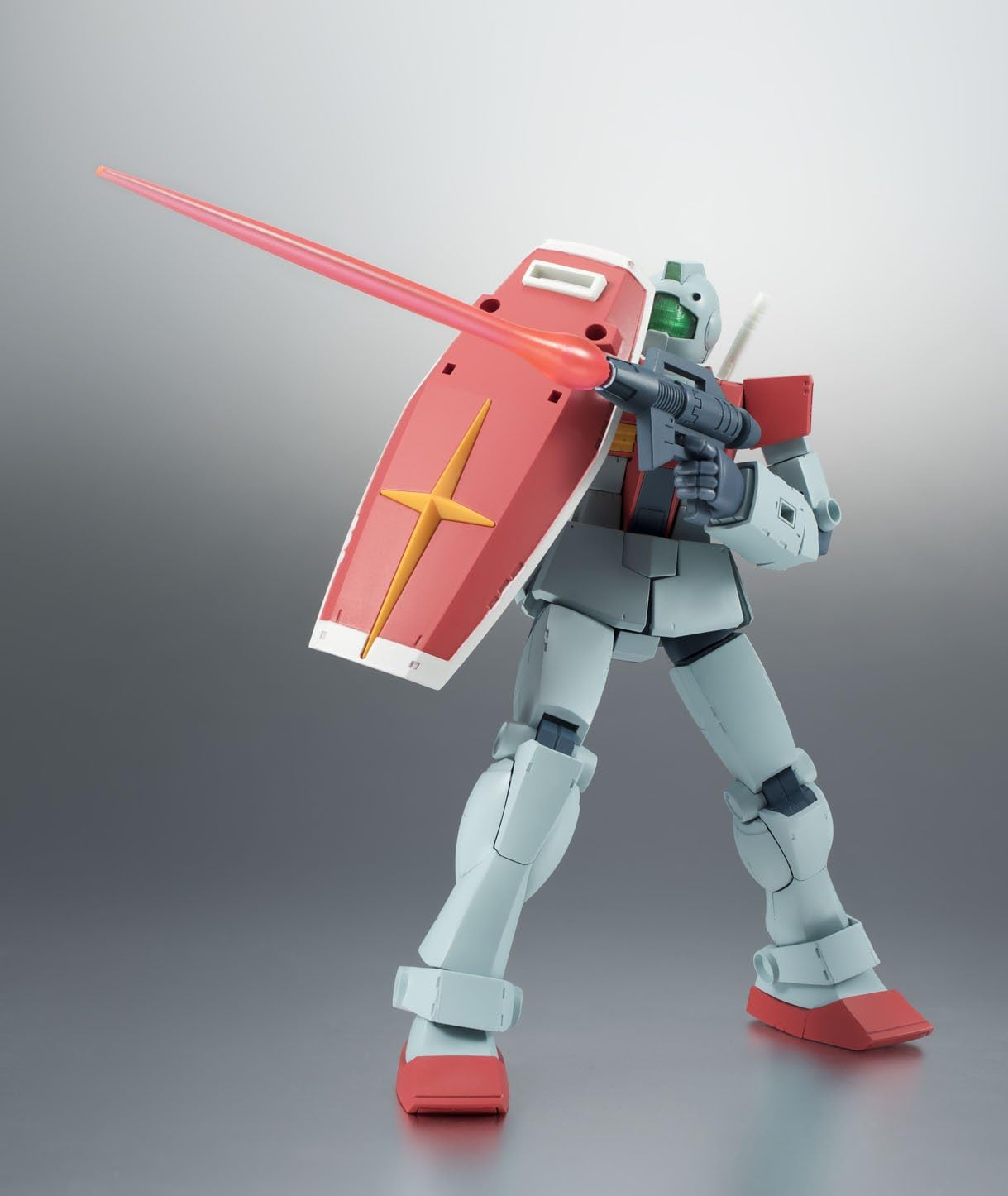 TAMASHII NATIONS ROBOT魂 機動戦士ガンダム [SIDE MS] RGM-79 ジム ver. A.N.I.M.E. 約125mm ABS&PVC製 塗装済み可動フィギュア BAN57300