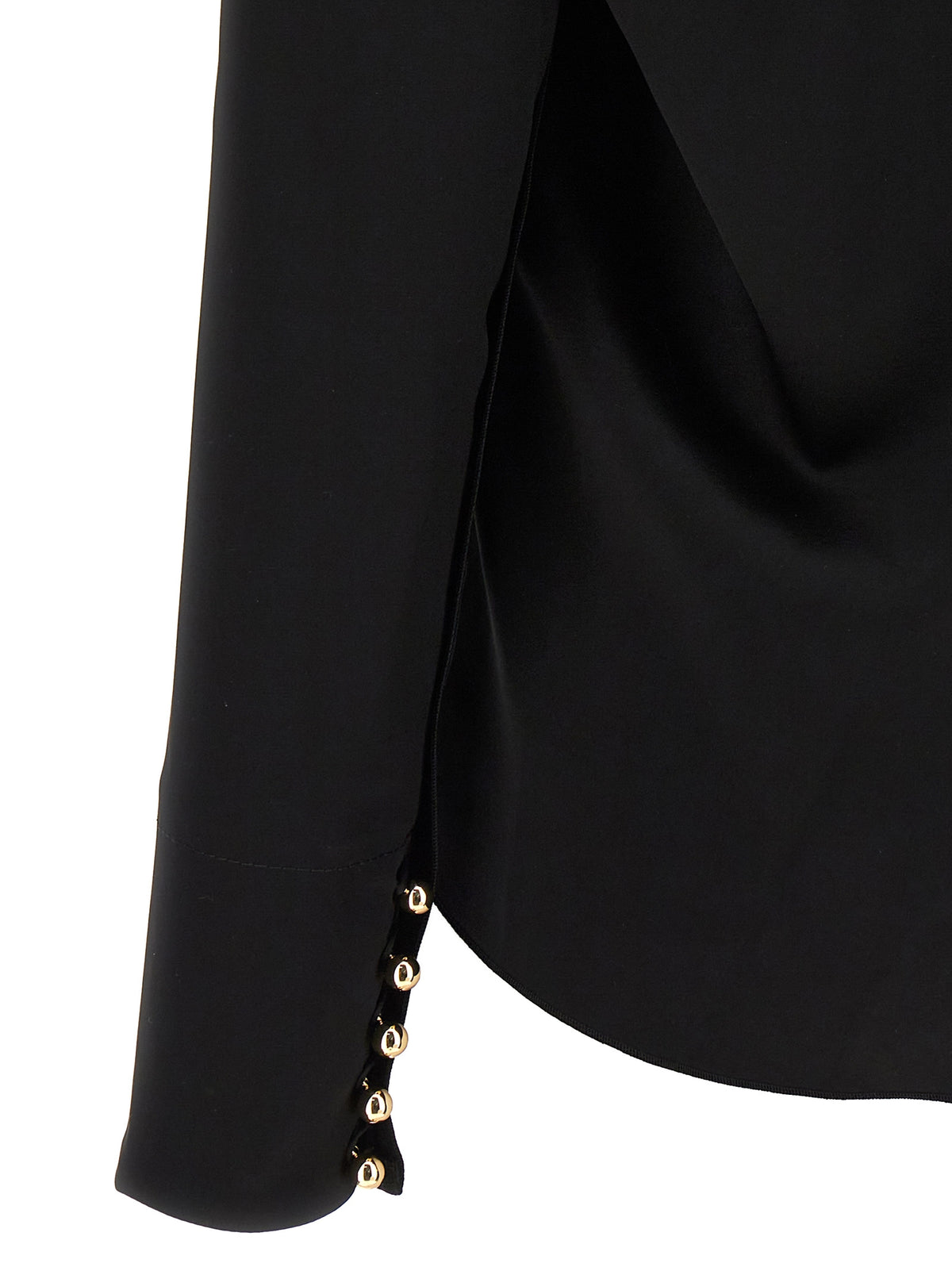 Lanvin ランバンメタリックディテールブラウス - Image 5