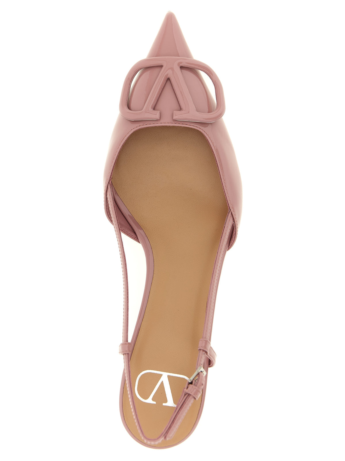 Valentino ヴァレンティノ ガラヴァーニ スリングバック ヴァレンティノ ガラヴァーニ Vロゴ シグネチャー - Image 5