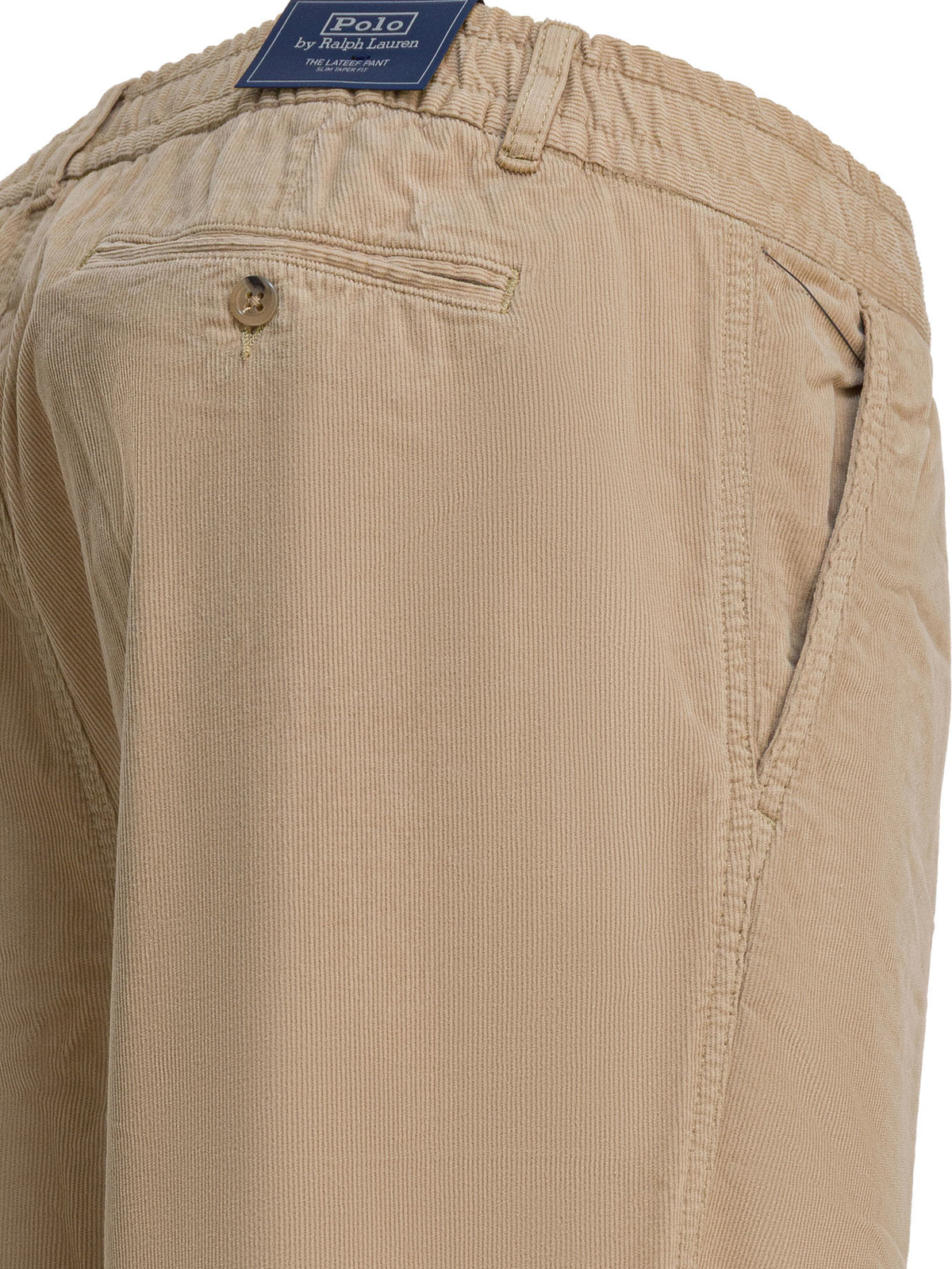 Polo ポロ ラルフローレン ベルベット "ラティーフ" パンツ - Image 5
