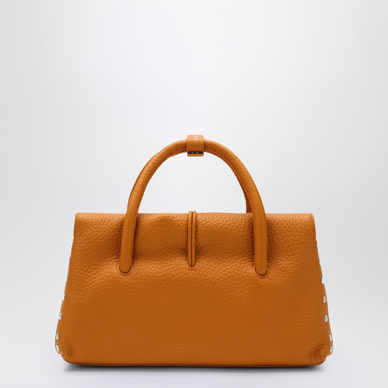 Zanellato Zanellato Dotta Small Leather Bag Orange - Image 5