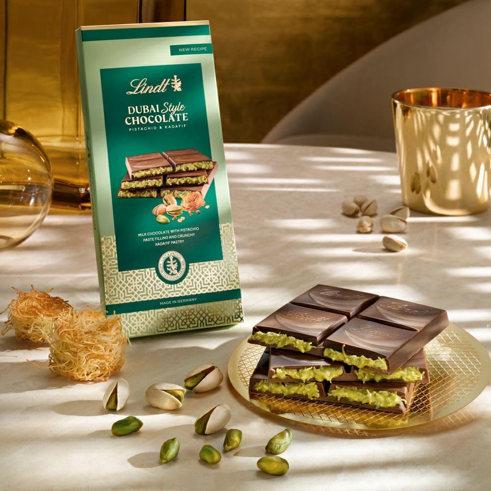 Lindt Lindt Chocolate Dubai Style Chocolate Tablet