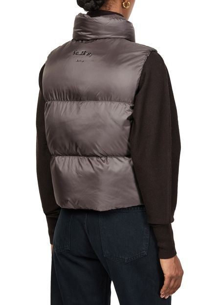MAX MARA Seismall sleeveless puffer jacket - THE CUBE - Image 5