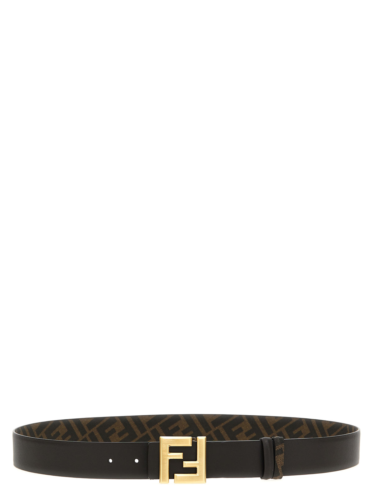 Fendi Fendi 'Squared FF' Reversible Belt - Image 5