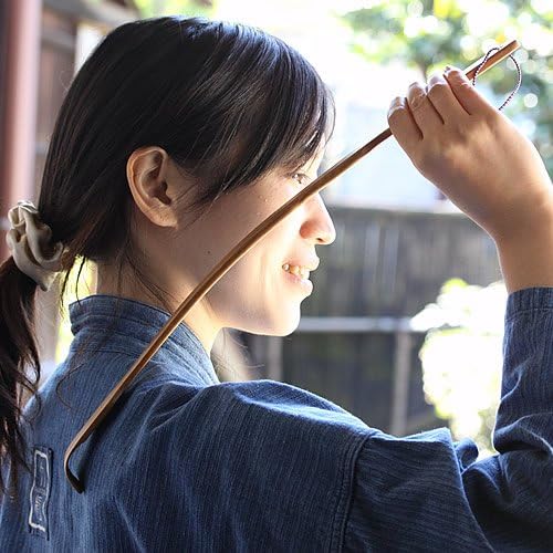 【国産・日本製】竹ならではの優しい使い心地、軽さと丈夫さ、曲がりがあるから痒いところに直接届く！使いやすい竹曲がり孫の手
