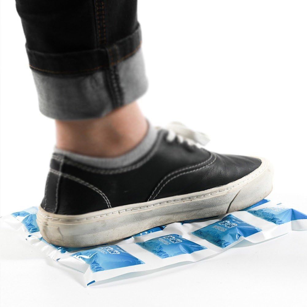 Reusable Gel Ice Bags Automatic Water Absorption Cold Wet Cloth Pain Relief Food Freshness