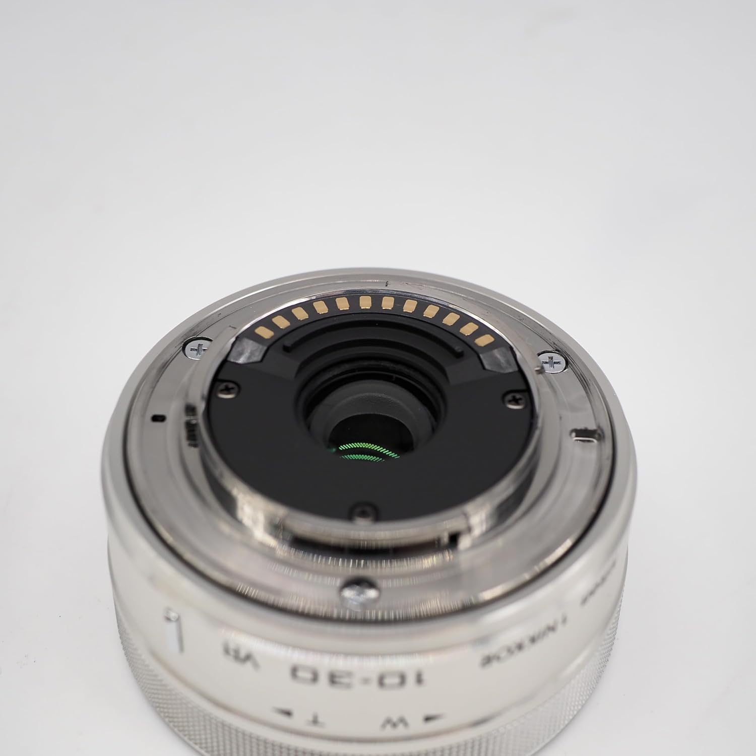 Nikon Standard Zoom Lens 1 NIKKOR VR 10-30mm f/3.5-5.6 PD-ZOOM Silver
