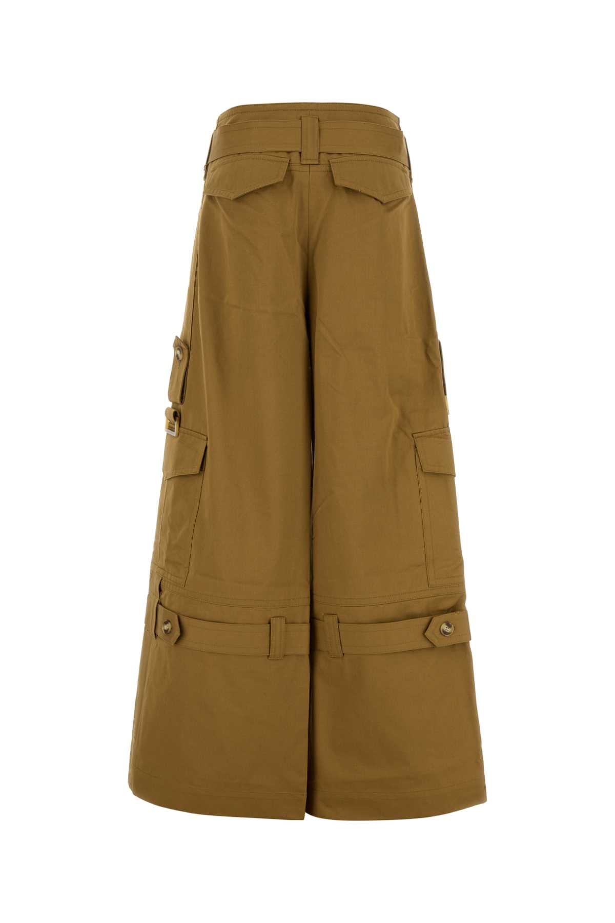 Zimmermann ZIMMERMANN BISCUUT COTTON CARGO PANT - Image 5