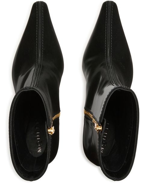 MCQUEEN Leather ankle boots - Image 5