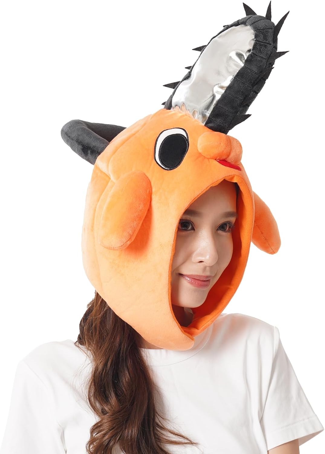 SAZAC KOP085 Chigurumi Cap Chainsaw Man Pochita
