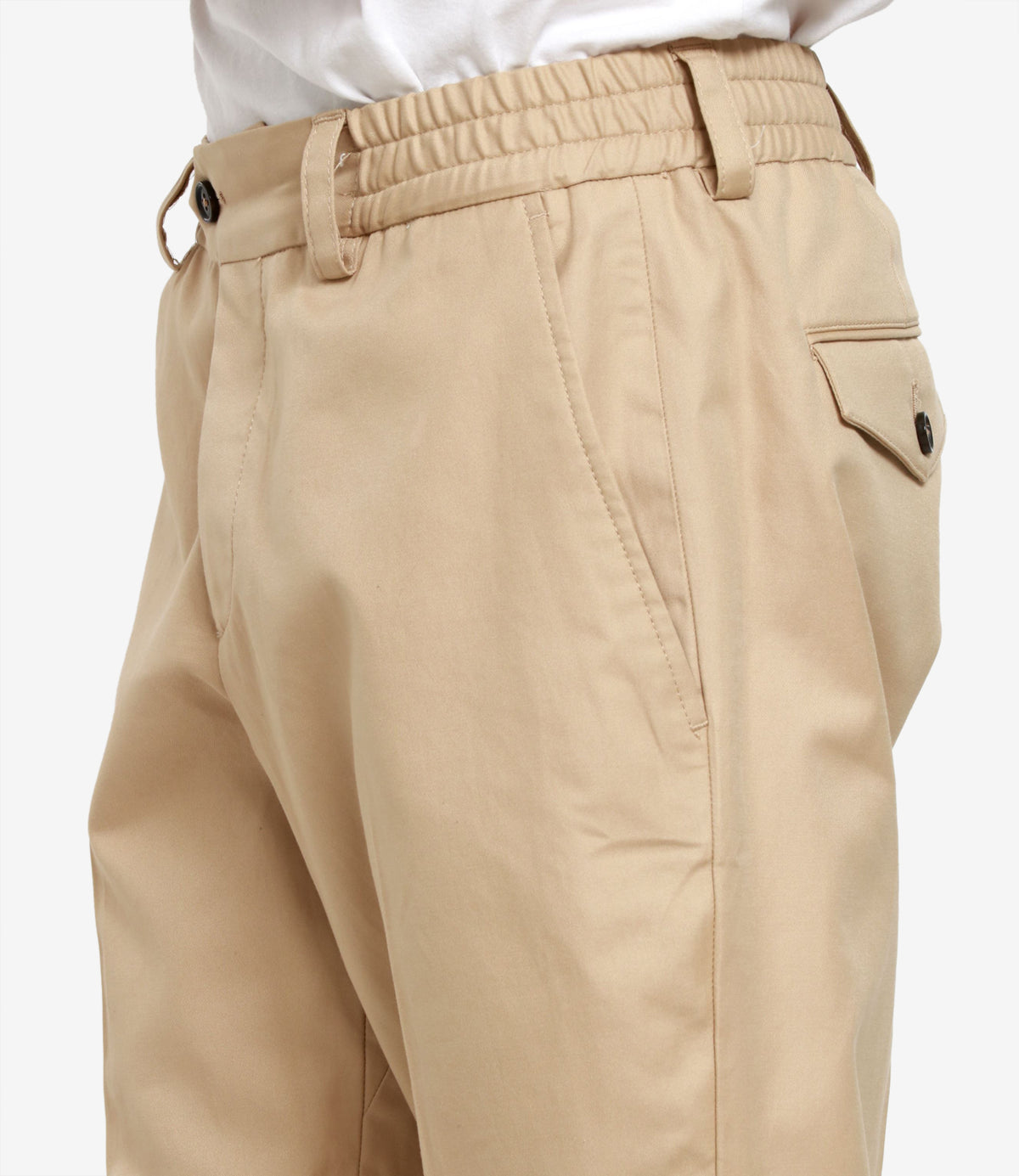 Pt PTトリノズボンベージュ - Image 5