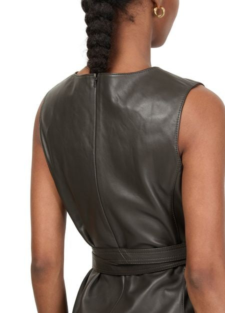 SOEUR Chance leather top - Image 5