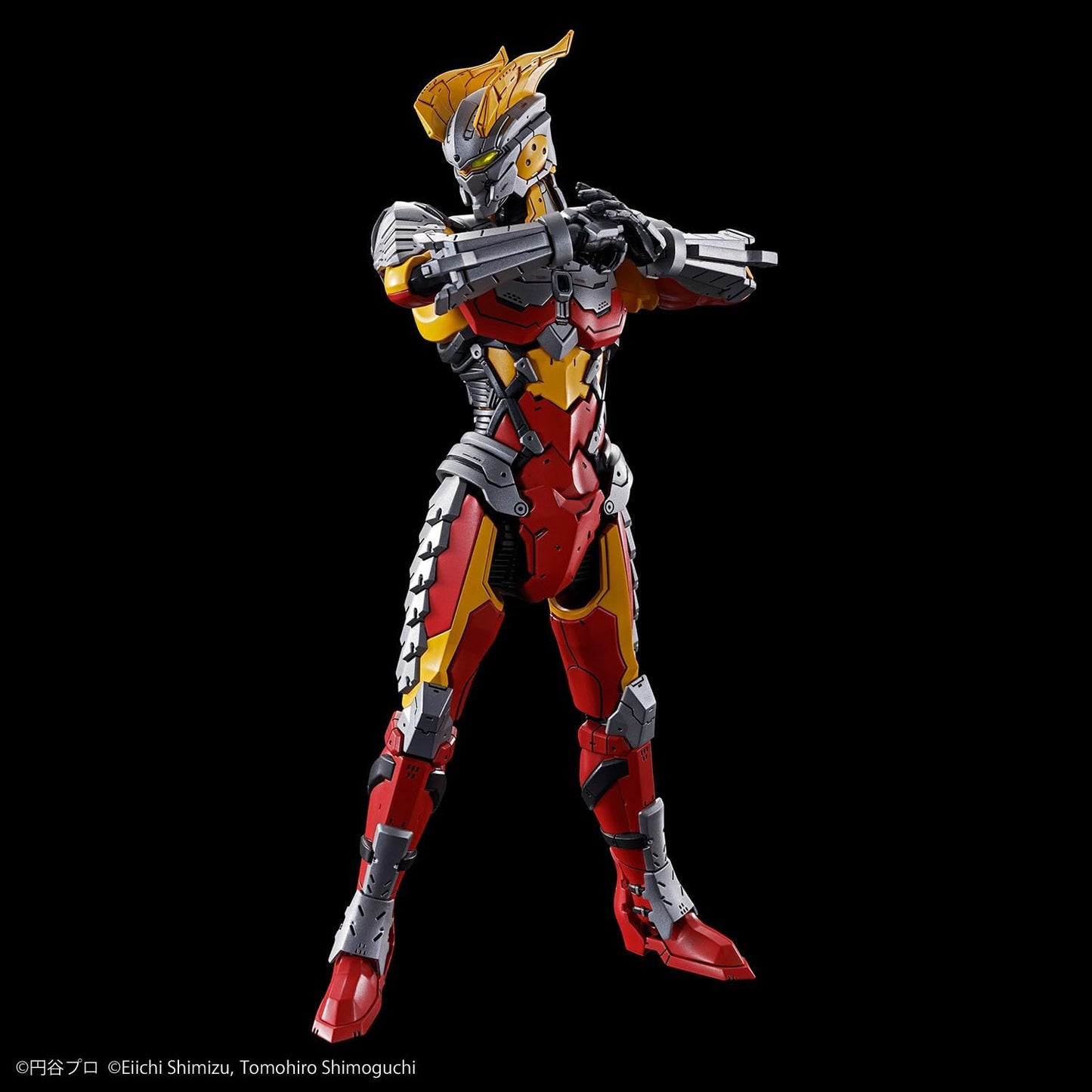BANDAI SPIRITS(バンダイ スピリッツ) Figure-Rise Standard ULTRAMAN SUIT ZERO〈SC Specification〉 -ACTION- Non-Scale, Painted Plastic Model