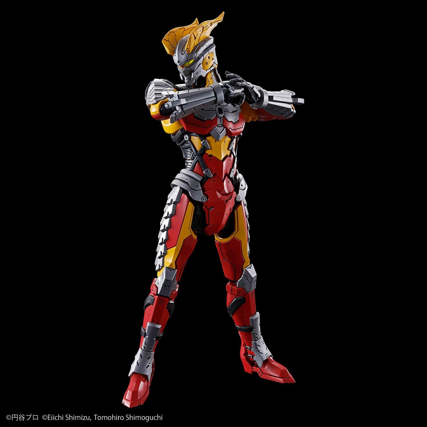 BANDAI SPIRITS(バンダイ スピリッツ) Figure-Rise Standard ULTRAMAN SUIT ZERO〈SC Specification〉 -ACTION- Non-Scale, Painted Plastic Model