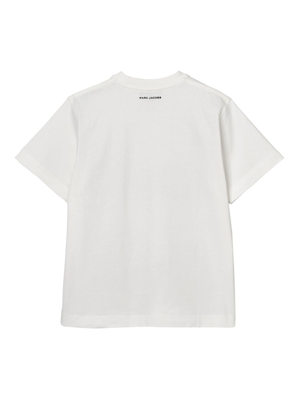 Marc マークジェイコブスプリントコットンTシャツ - Image 5