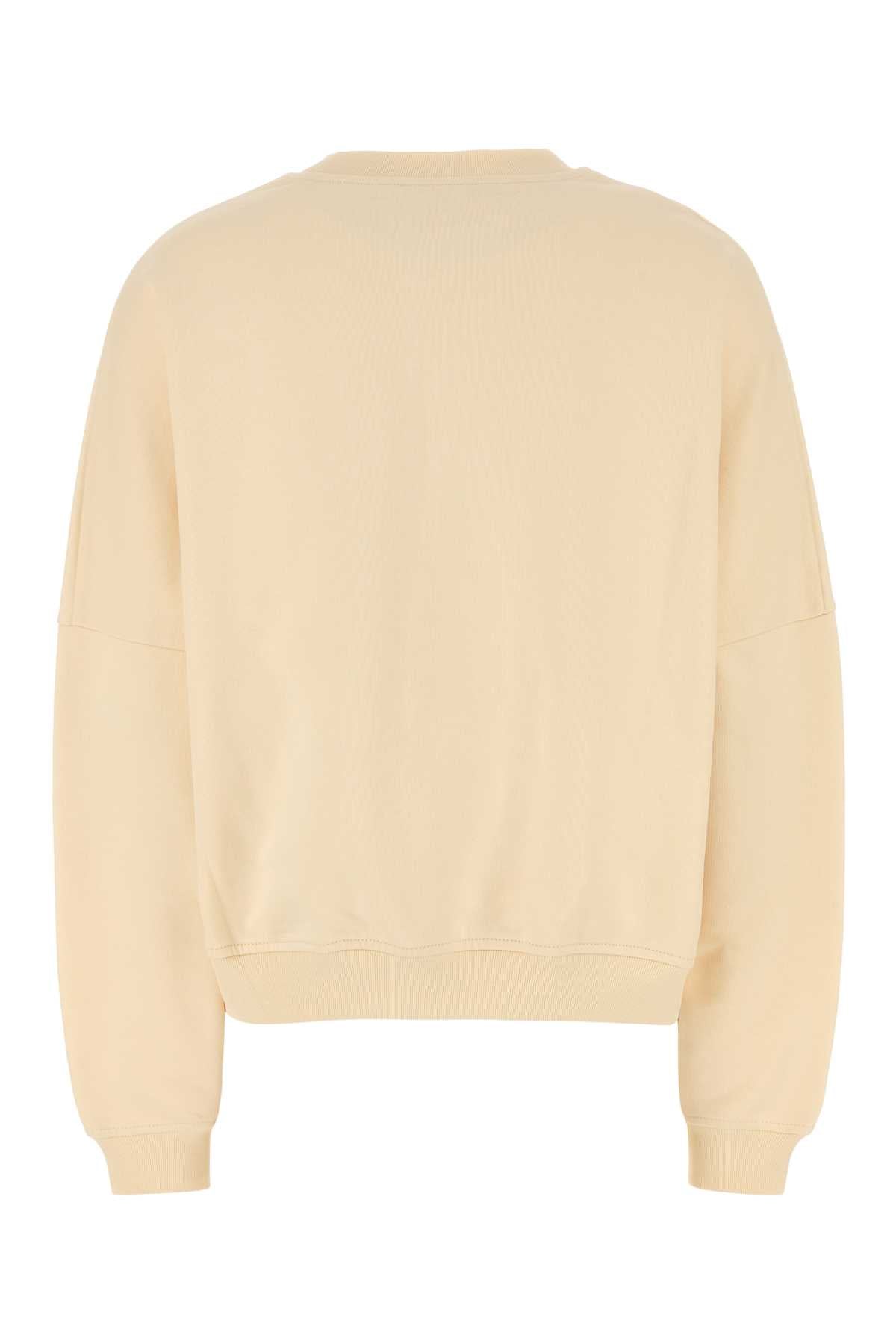 Marni マルニクリームコットン特大スウェットシャツ - Image 5