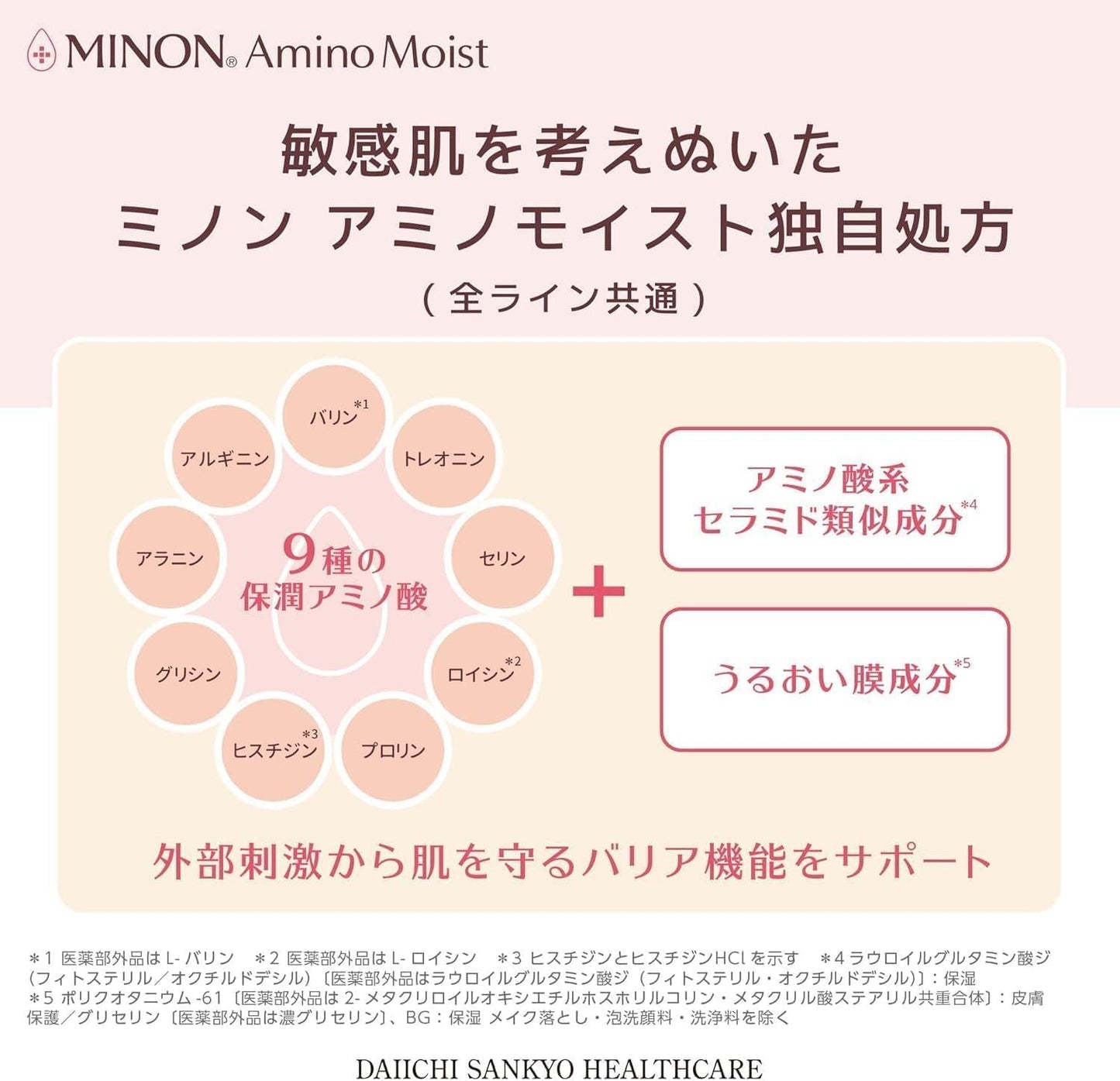 Minon Amino Moist, Aging Care, Milk Cream, 3.5 oz (100 g), Sample Included, Sensitive Skin: Milk Lotion, Cream, Hari, Glossy, Moisturizing