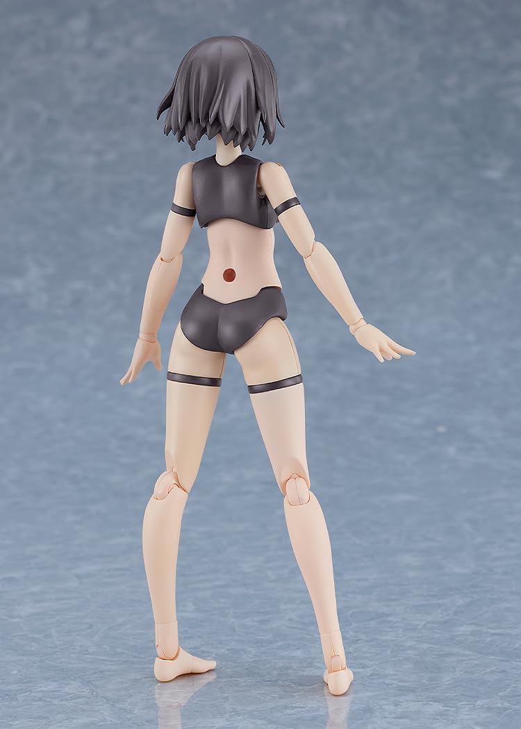 Good Smile Company PLAMATEA Muse Body, Ichika, A-Type, Non-Scale, Assembly Type Plastic Model