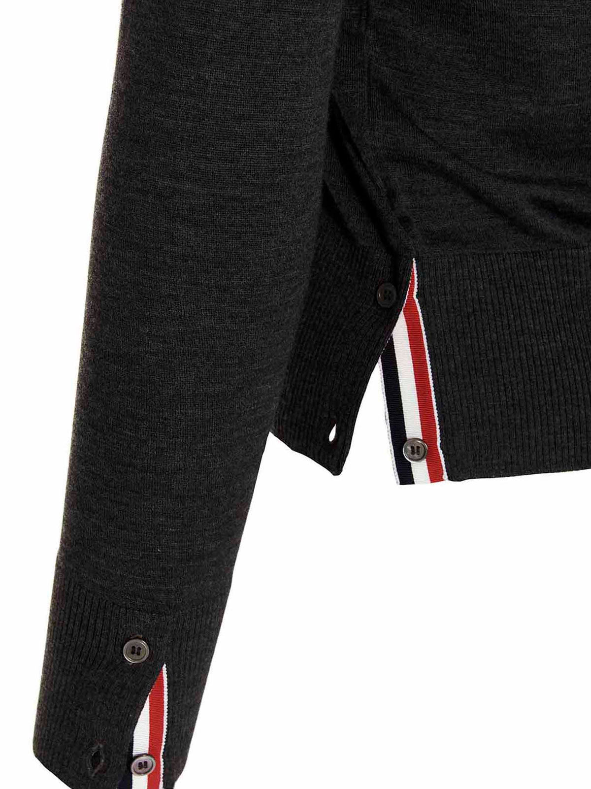 Thom Thom Browne Merino Wool Cardigan - Image 5