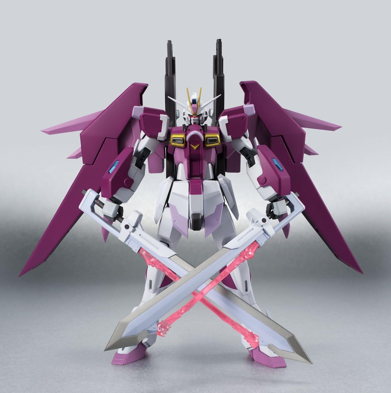 TAMASHII NATIONS ROBOT魂 機動戦士ガンダムSEED DESTINY [SIDE MS] デスティニーインパルス 約140mm ABS&PVC製 塗装済み可動フィギュア