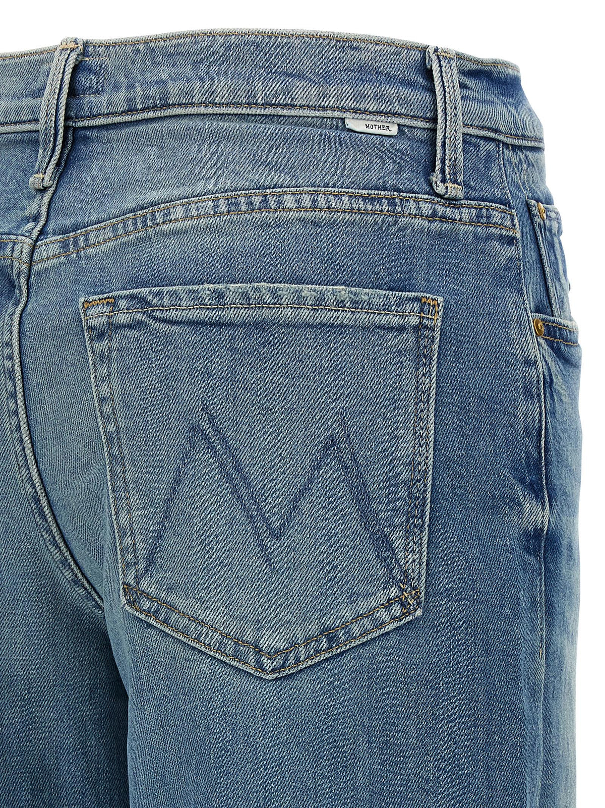 Mother Mother 'The Spinner Zip Sneak' Jeans - Image 5