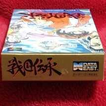 SFC Sengoku Denshoku Data East Co., Ltd. 2 Players Simultaneous Play, Cooperative Play, Super Nintendo Game, Software