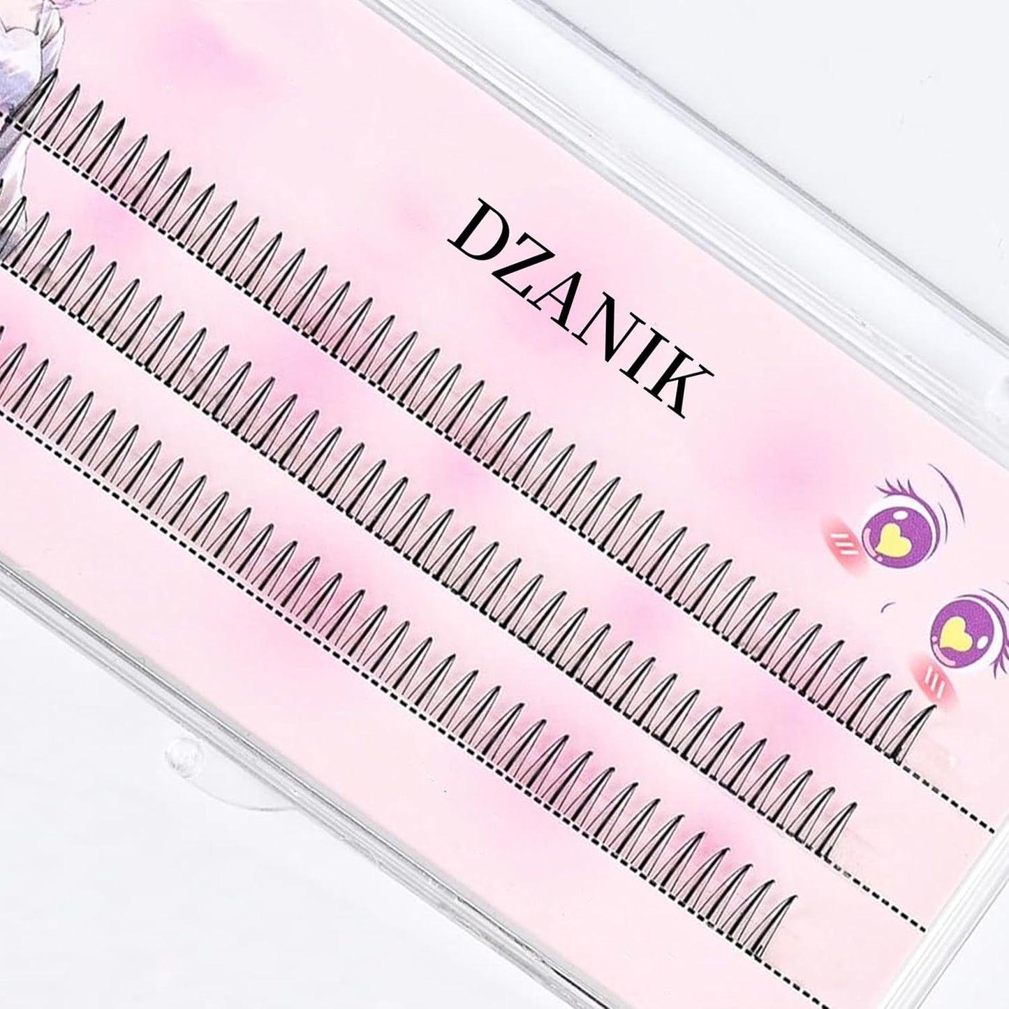 Partial False Eyelashes A Type 3 Row 11mm C Curl Partial False Eyelashes Matsueku Self False Eyelashes Natural | Self Matsueku |