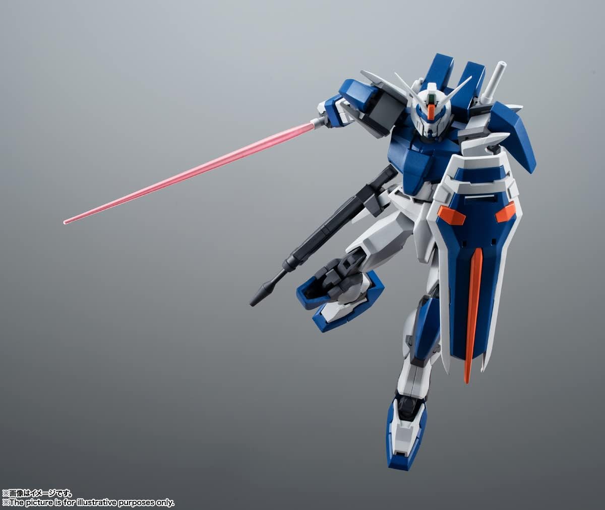 BANDAI SPIRITS ROBOT Spirits Mobile Suit Gundam SEED GAT-X102 Duel Gundam Version, A.N.I.M.E. Approx. 4.9 inches (125 mm), PVC & ABS, Painted Action Figure