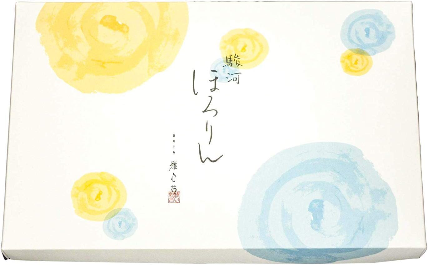 Gakushi-sho Gakshin-en Japanese-Style Cookies 【Suruga Hororin 24-Piece Set】"Melts in Your Mouth" Souvenirs, Shizuoka-Produced Assorted Cookies, Gift