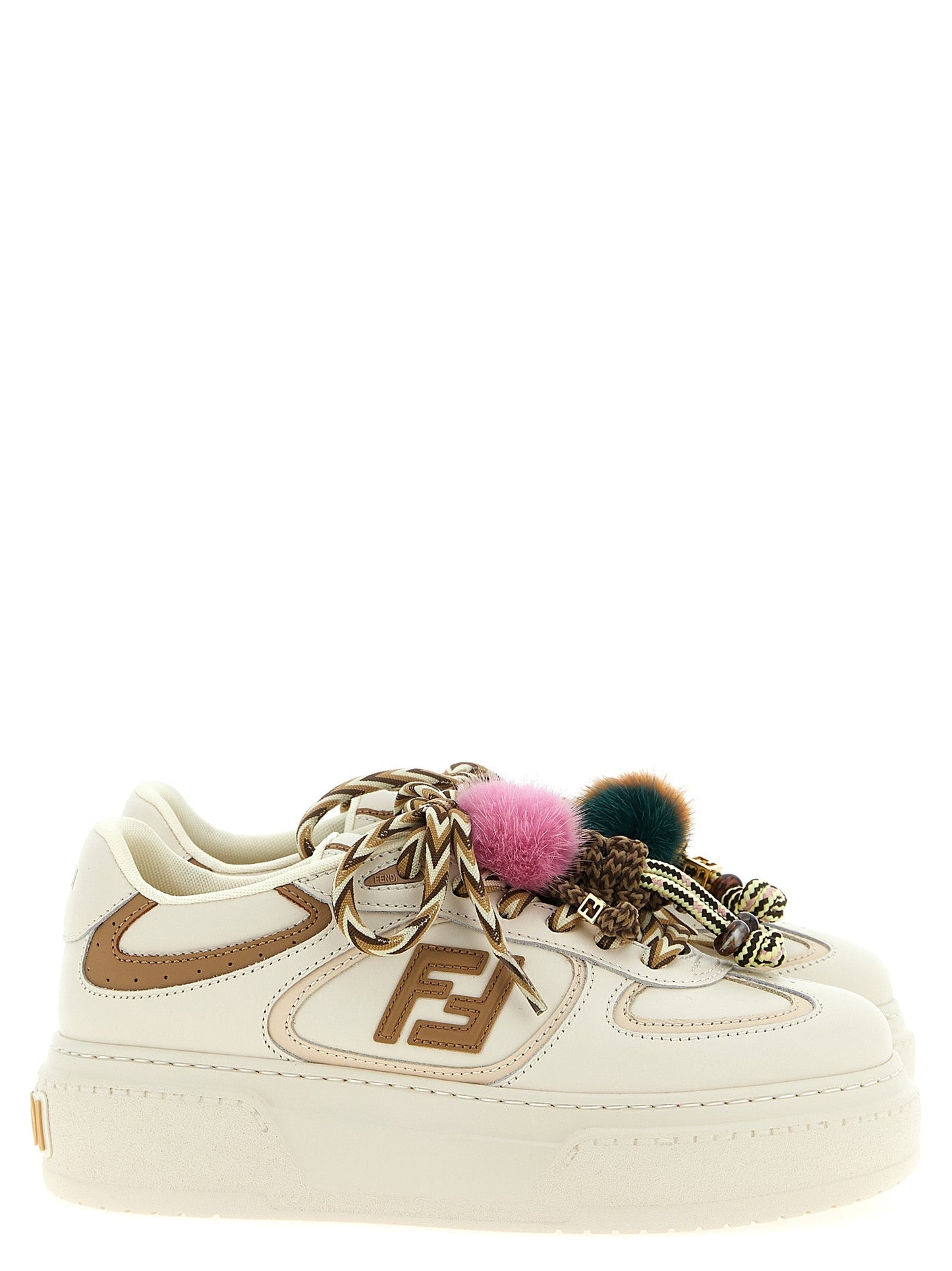 Fendi フェンディ「フェンディマッチ」スニーカー - Image 5