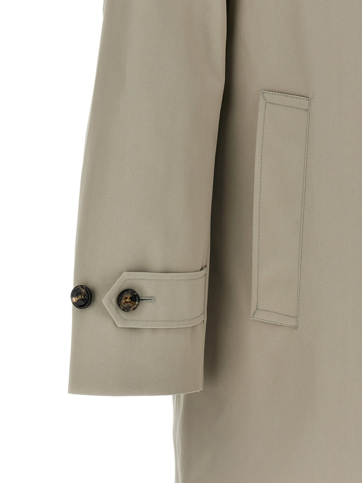 Burberry バーバリーミディアムカーコート - Image 5