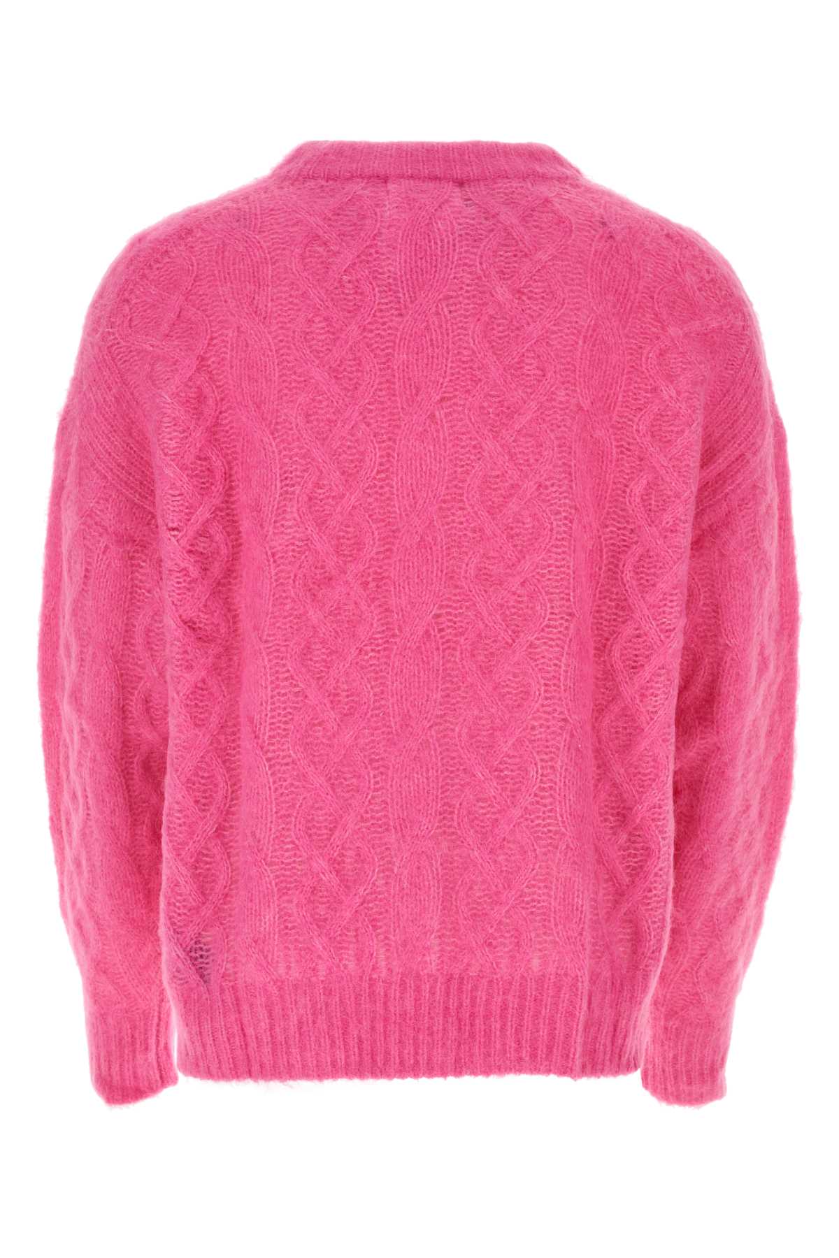 Isabel Isabel Marant Fucsia Alpaca Blend Anson Sweater - Image 5