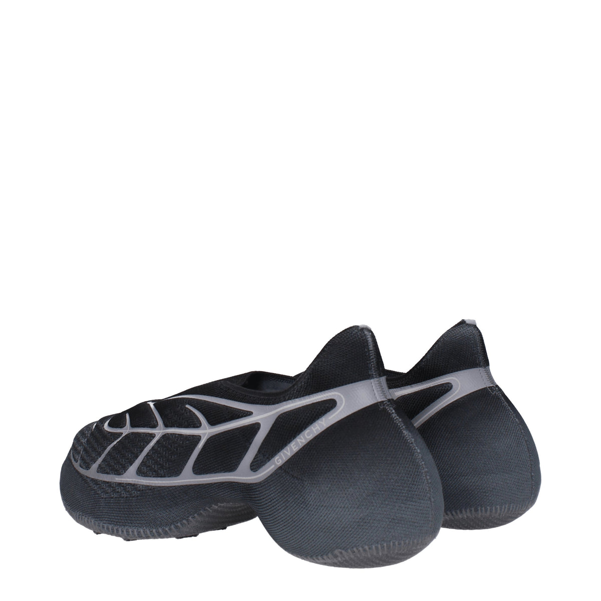 Givenchy Givenchy Sneakers Tk 360 Plus Uomo Tessuto Grigio/Nero - Image 5