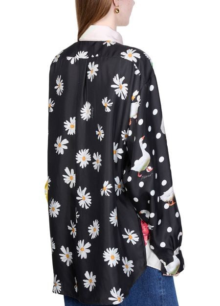 MOSCHINO ポプリン プリント入り シャツ - Image 5