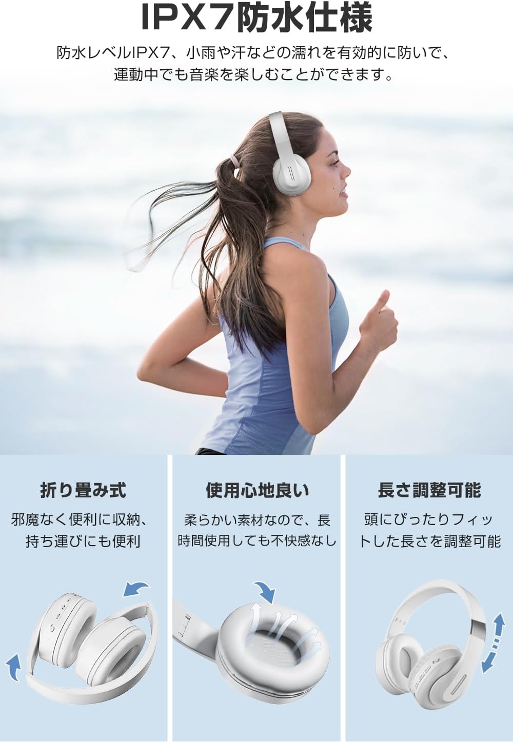 Wireless Bluetooth Headphones, Wired Wireless Headphones, Dual Use, Bluetooth 5.3, Low Latency, HIFI High Sound Quality, Up to 42 Hours of Continuous Playback, Over-Ear, Stereo Headphones, Connect 2