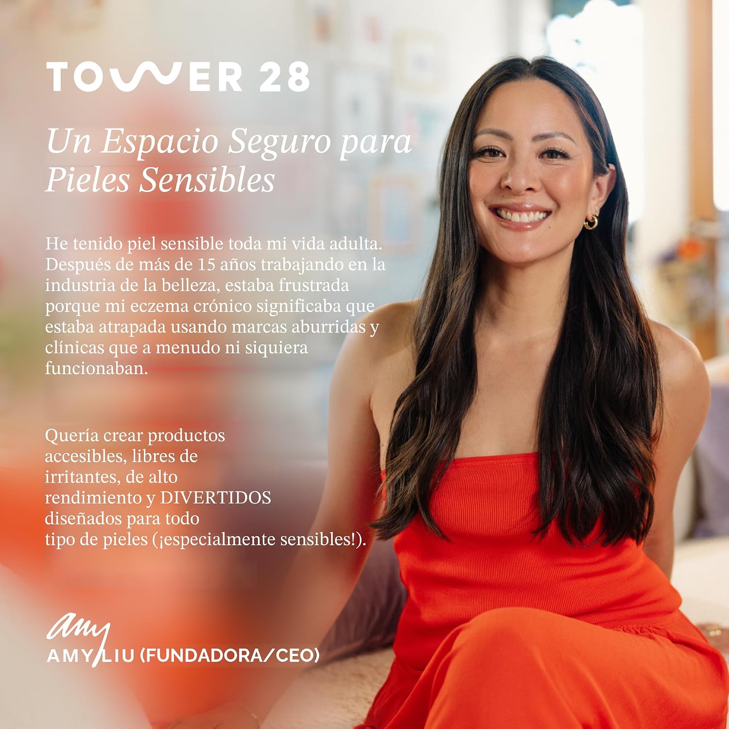 Tower 28 LipSoftie Bálsamo Labial Hidratante con Tinte, Mascarilla Labial Hidratante para Labios Agrietados - Sabor a Sandía Kiwi, Brillo Rosa Claro