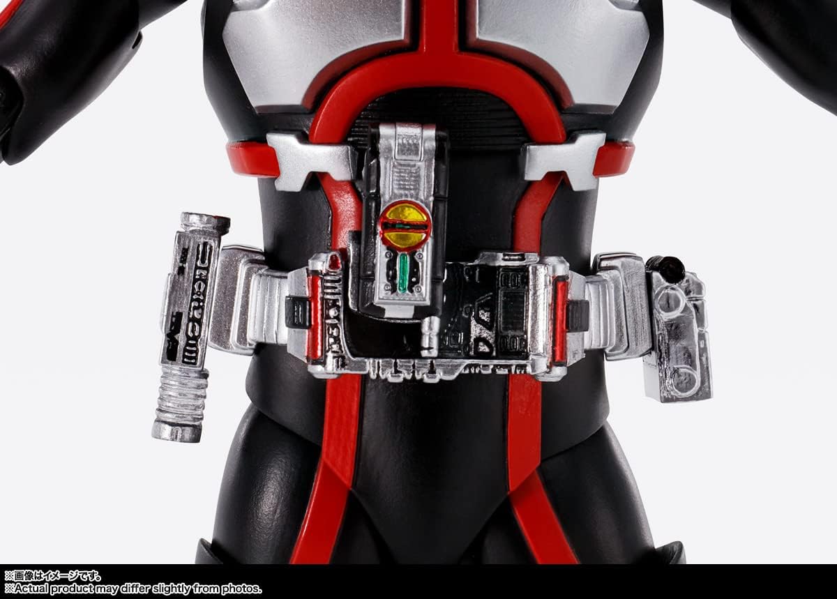 S.H. Figuarts Kamen Rider 555, Kamen Rider Faiz, Approx. 5.7 inches (145 mm), PVC & ABS, Pre-painted Action Figure