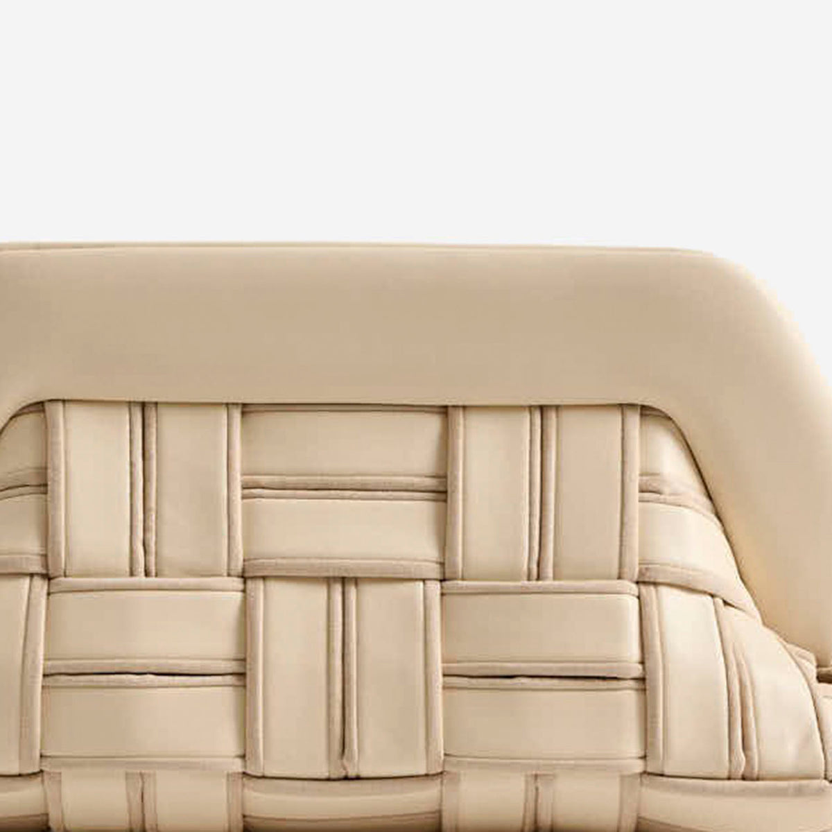 Themoire Themoire' Bios トリム ビーガン ファブリック バッグ - Image 5