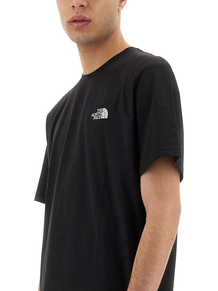 The ノースフェイスNSE反射ボックスTシャツ - Image 5