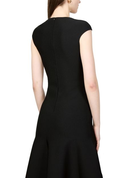 MCQUEEN Flared midi dress - Image 5