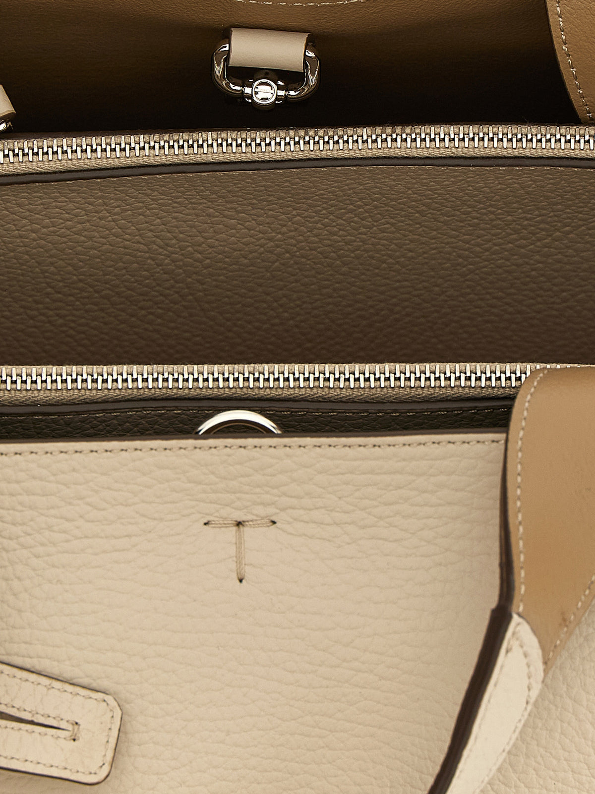 Tods トッド 'S ミニレザーハンドバッグ - Image 5
